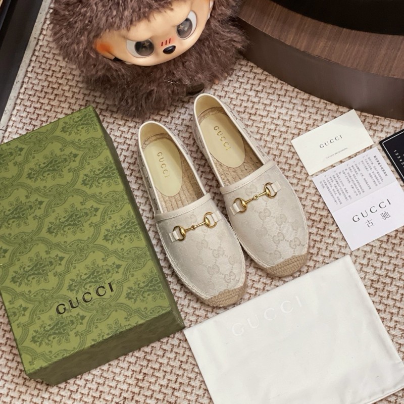 Gucci Loafers Shoes 