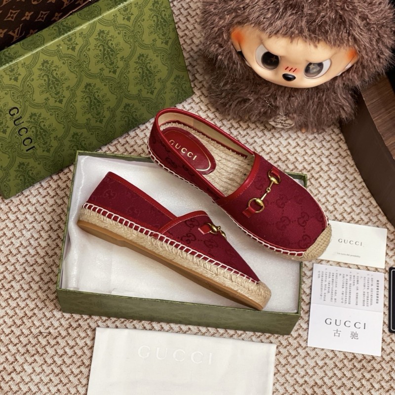 Gucci Loafers Shoes 