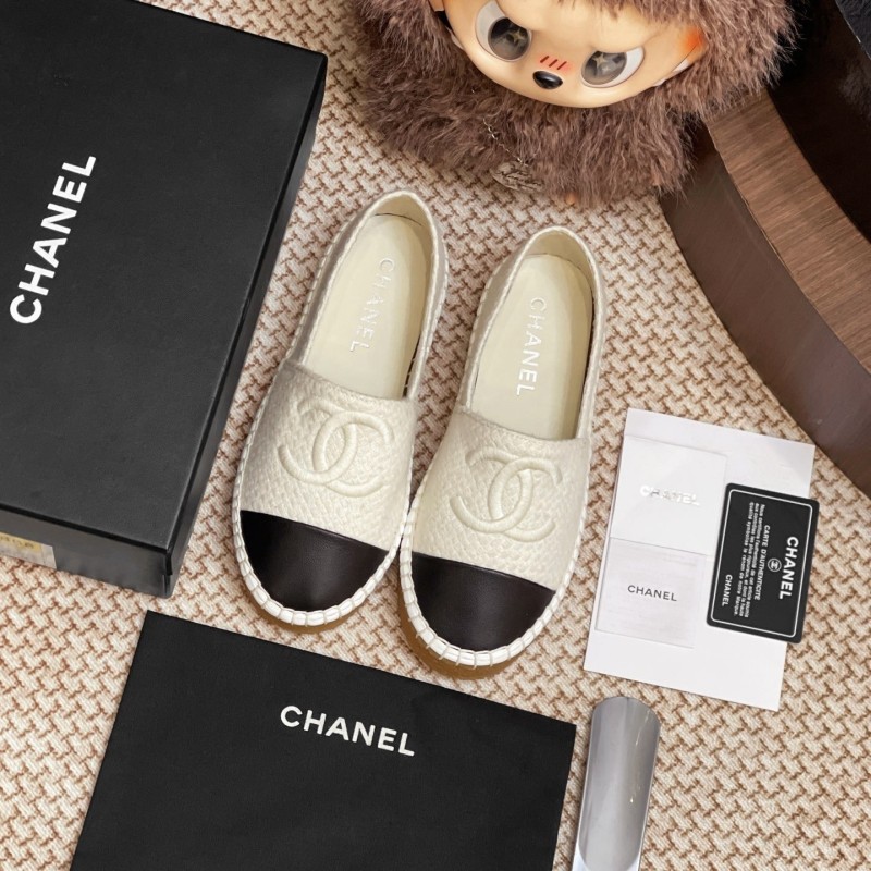 Chanel Loafers Shoes 