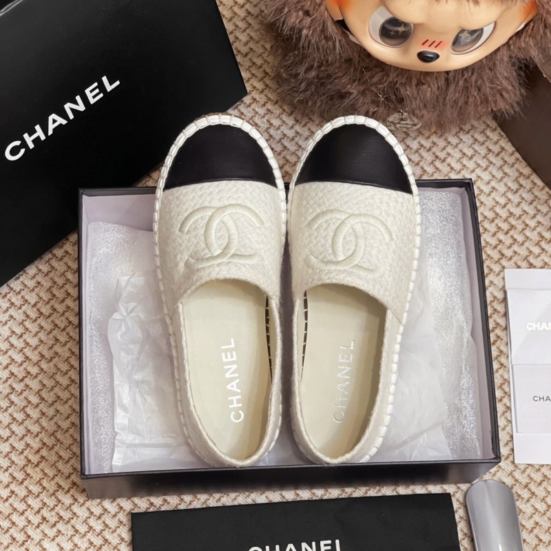 Chanel Loafers Shoes 