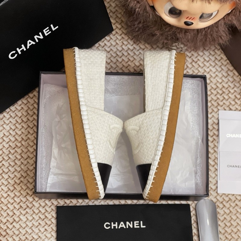 Chanel Loafers Shoes 