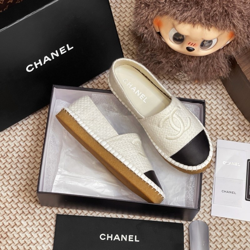 Chanel Loafers Shoes 