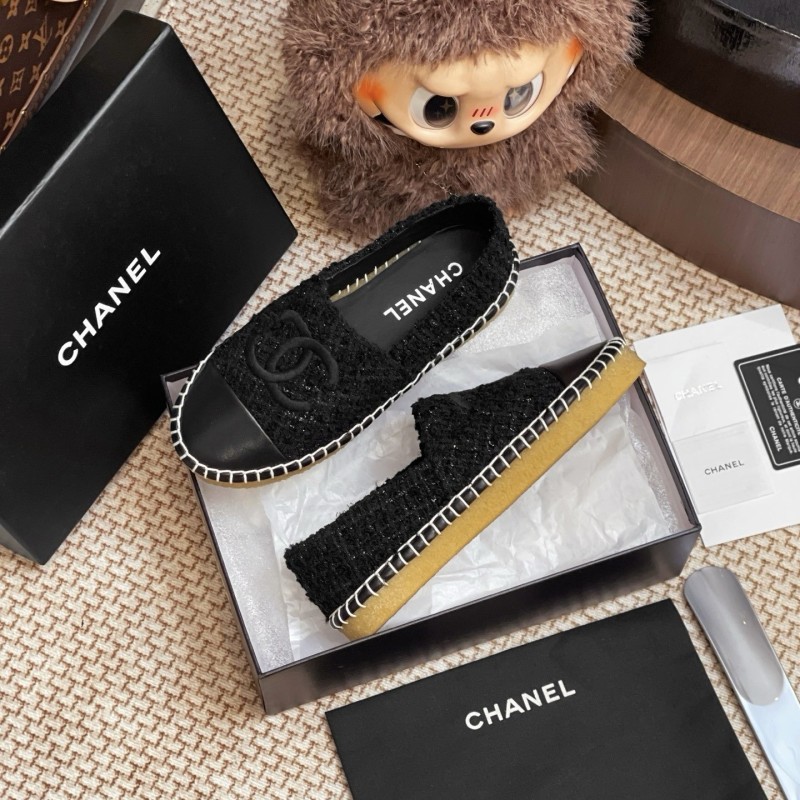 Chanel Loafers Shoes 