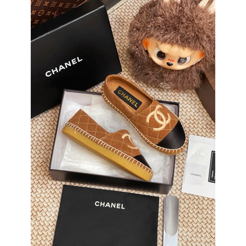 Chanel Loafers Shoes 