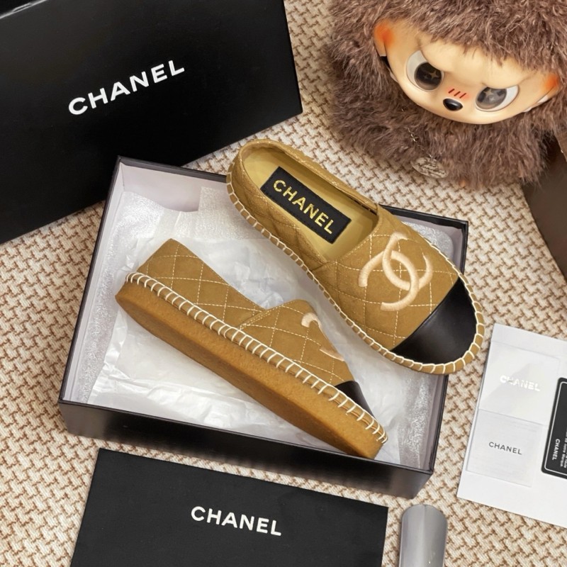 Chanel Loafers Shoes 