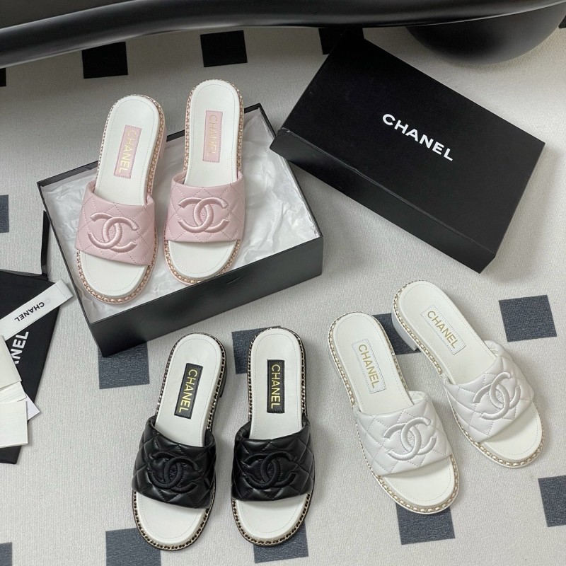Chanel Slippers