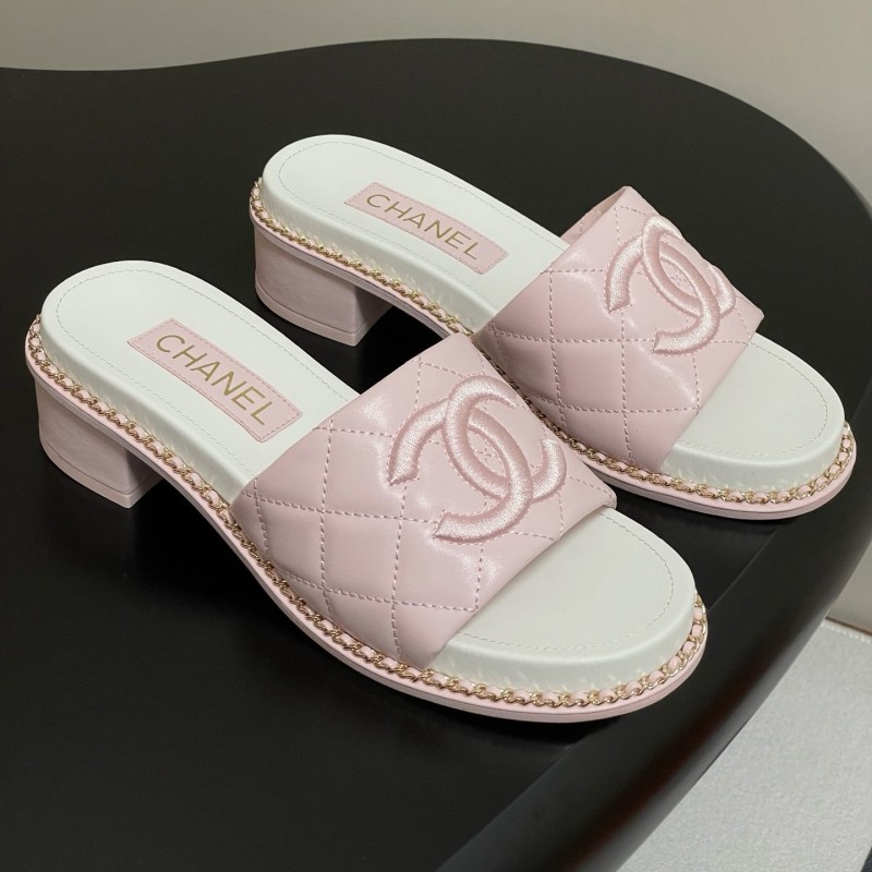 Chanel Slippers