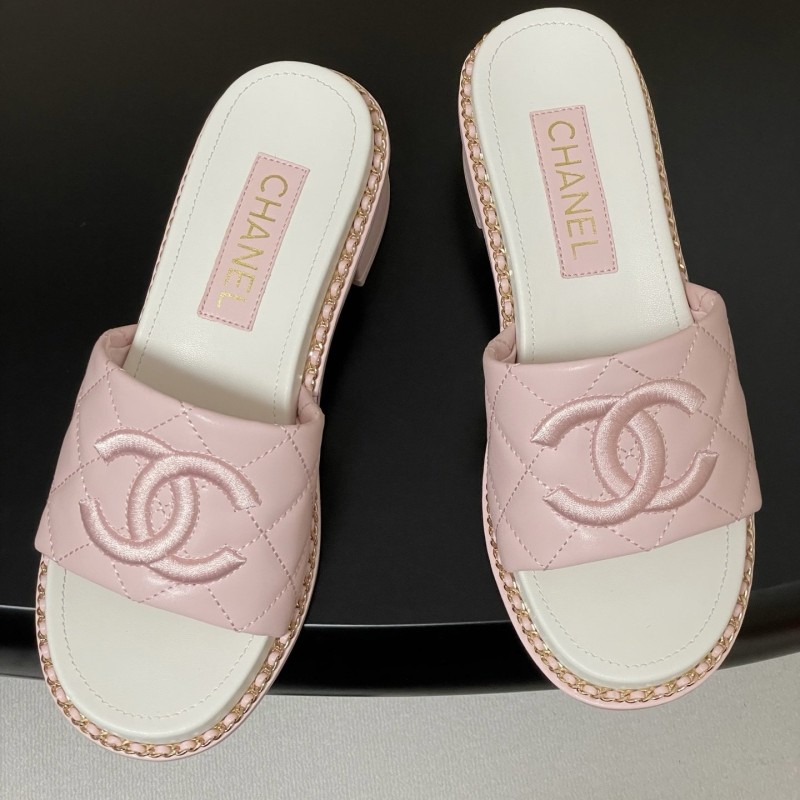 Chanel Slippers