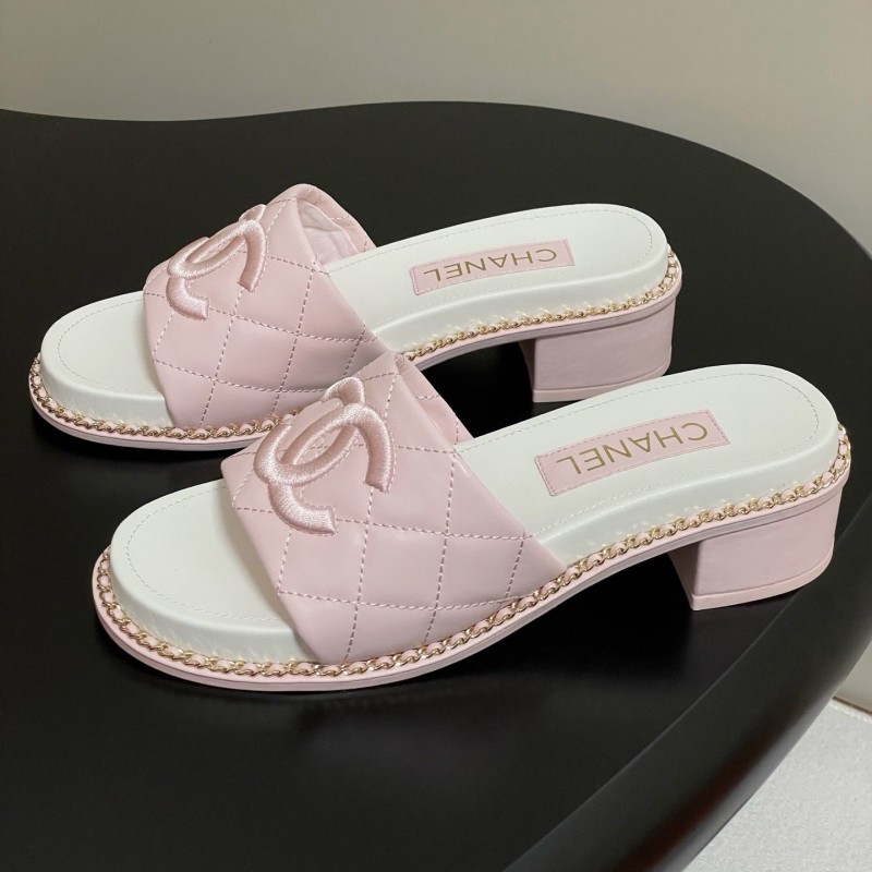 Chanel Slippers