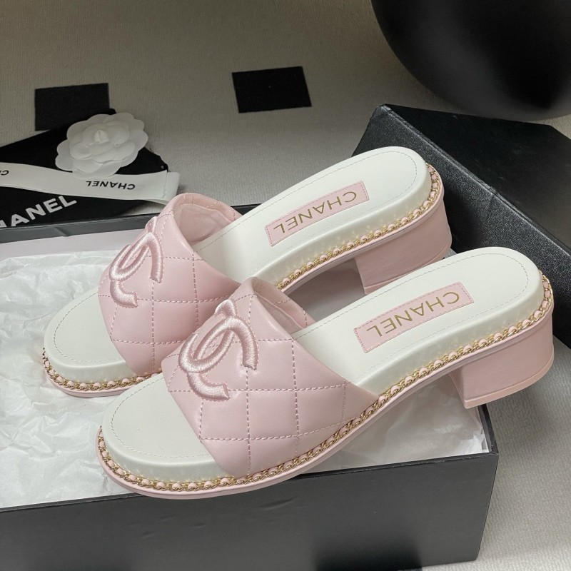 Chanel Slippers