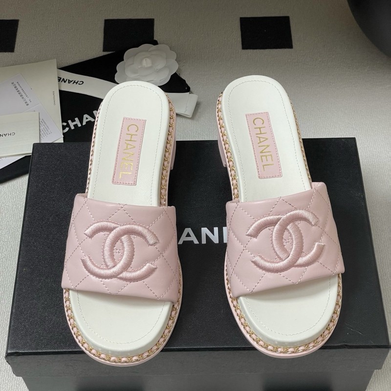 Chanel Slippers