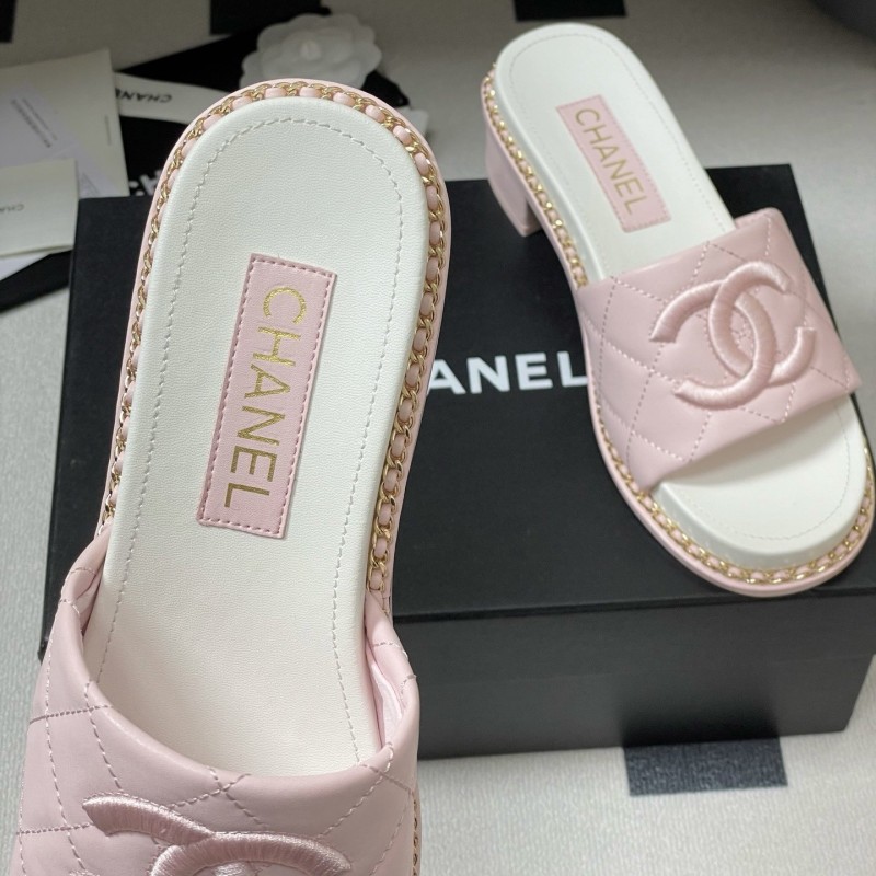 Chanel Slippers