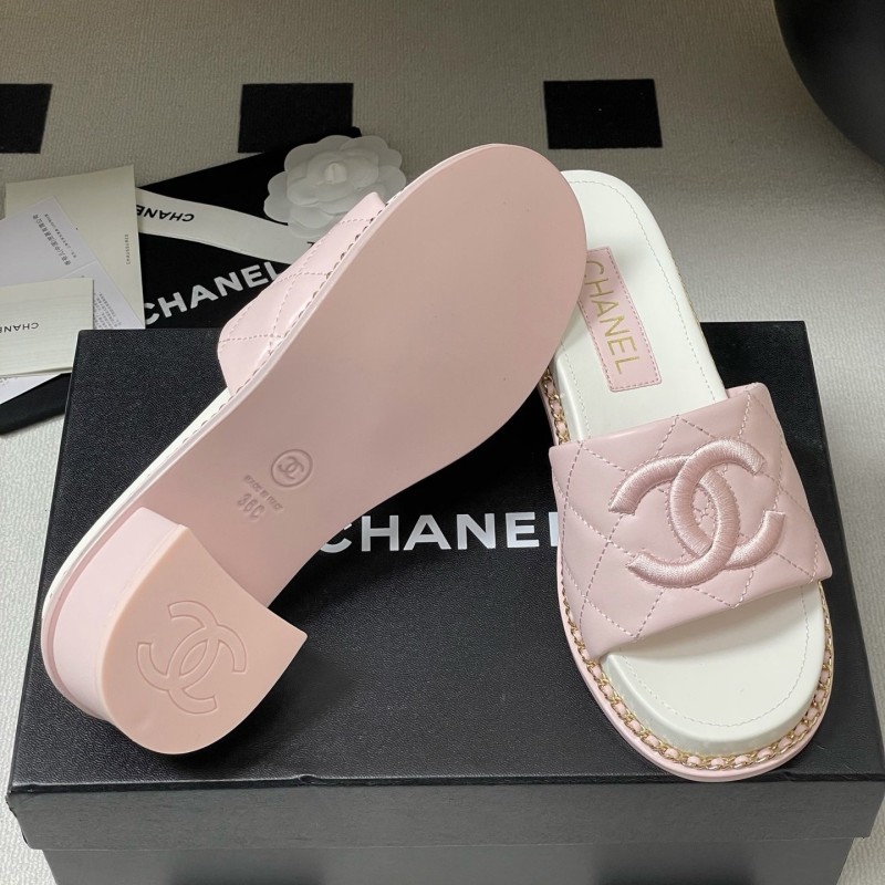 Chanel Slippers
