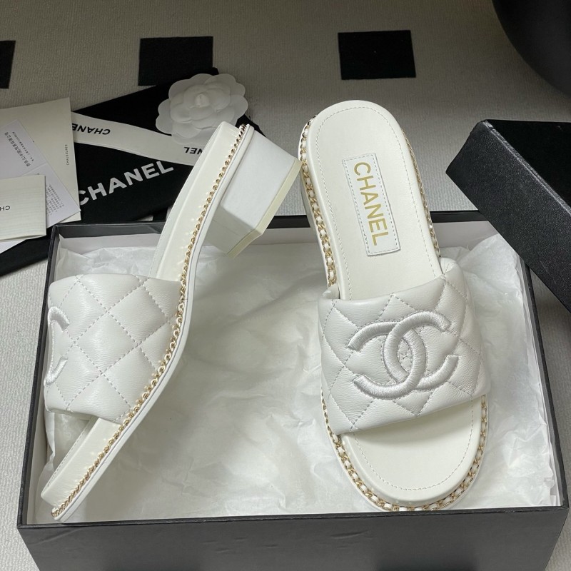 Chanel Slippers