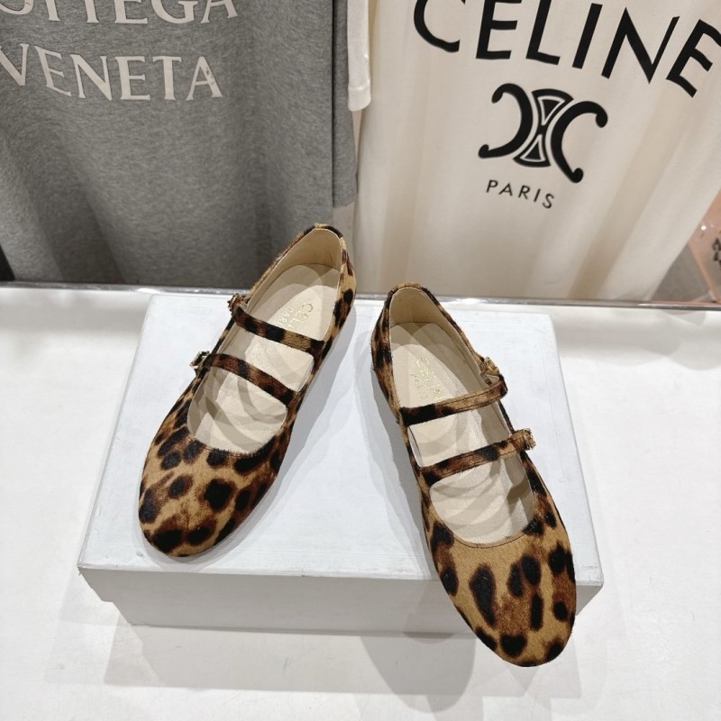 Celine Mary Jane Shoes