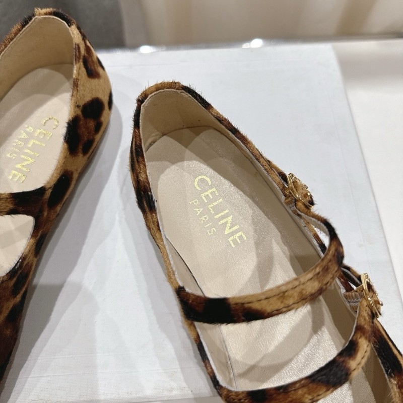 Celine Mary Jane Shoes