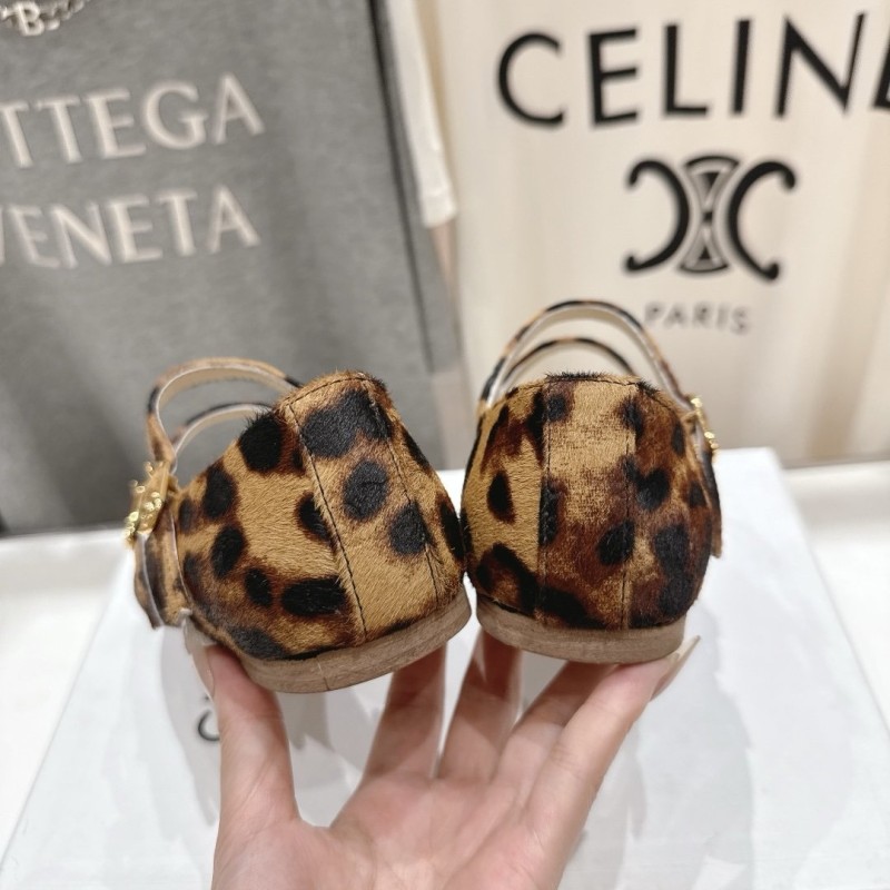 Celine Mary Jane Shoes