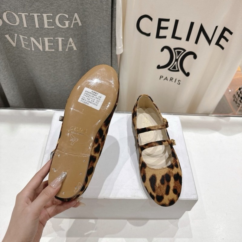 Celine Mary Jane Shoes