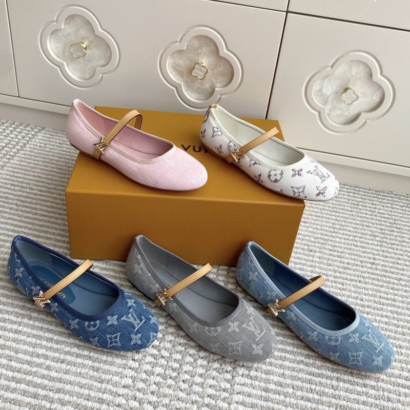 LV Mary Jane Shoes