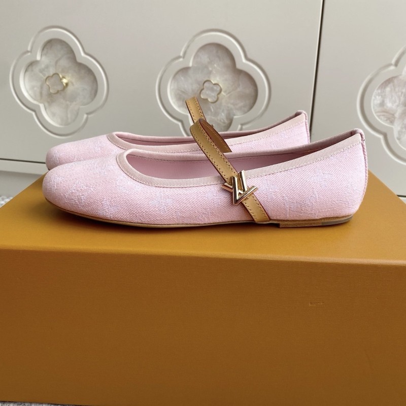 LV Mary Jane Shoes