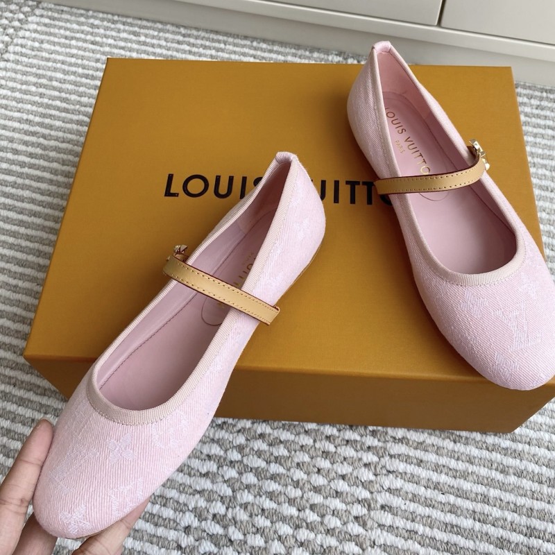 LV Mary Jane Shoes