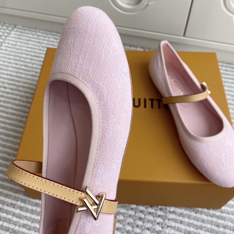 LV Mary Jane Shoes