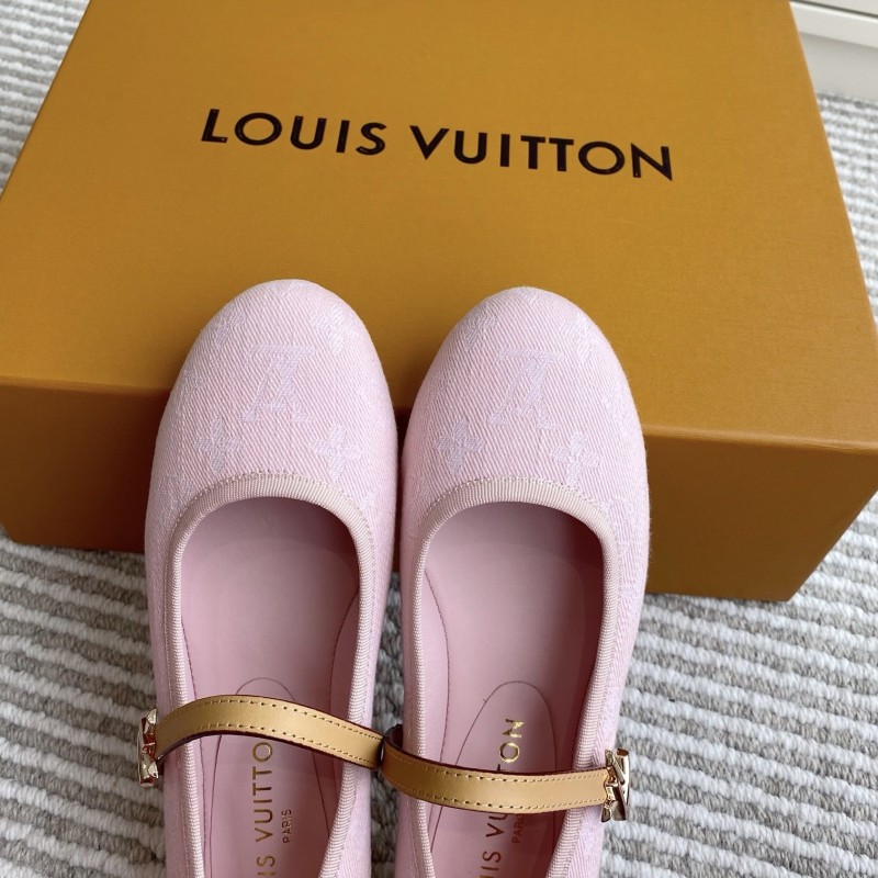 LV Mary Jane Shoes