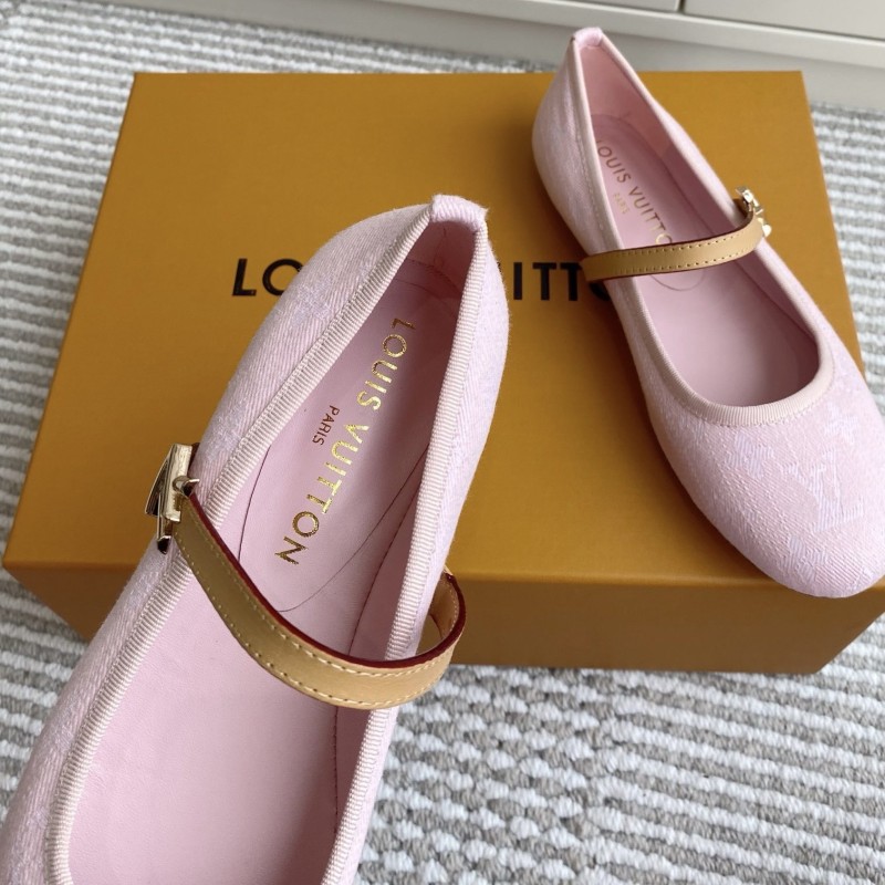 LV Mary Jane Shoes