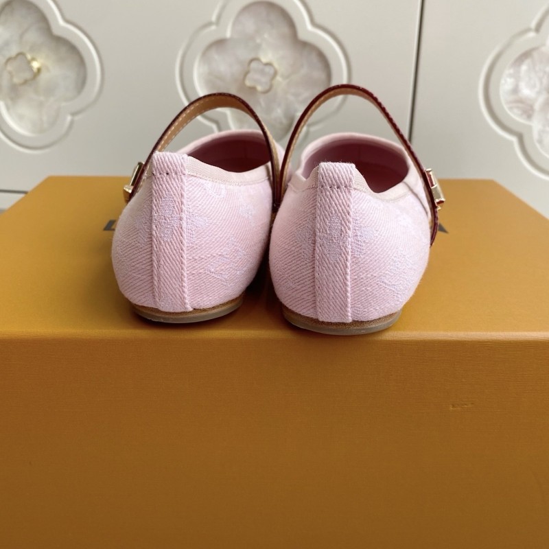 LV Mary Jane Shoes