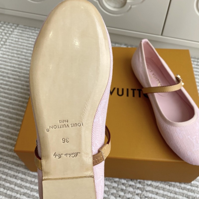 LV Mary Jane Shoes
