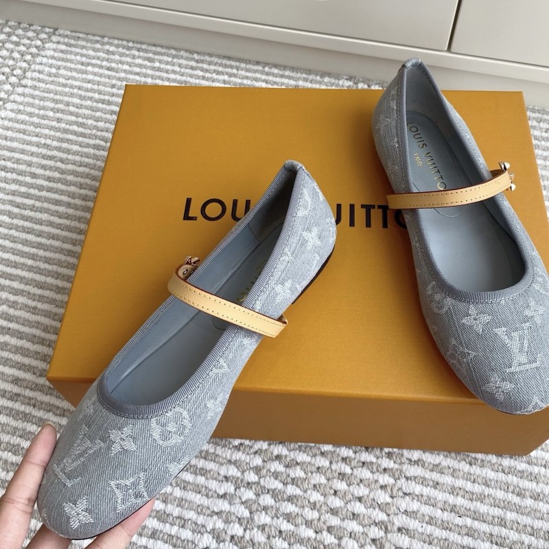 LV Mary Jane Shoes