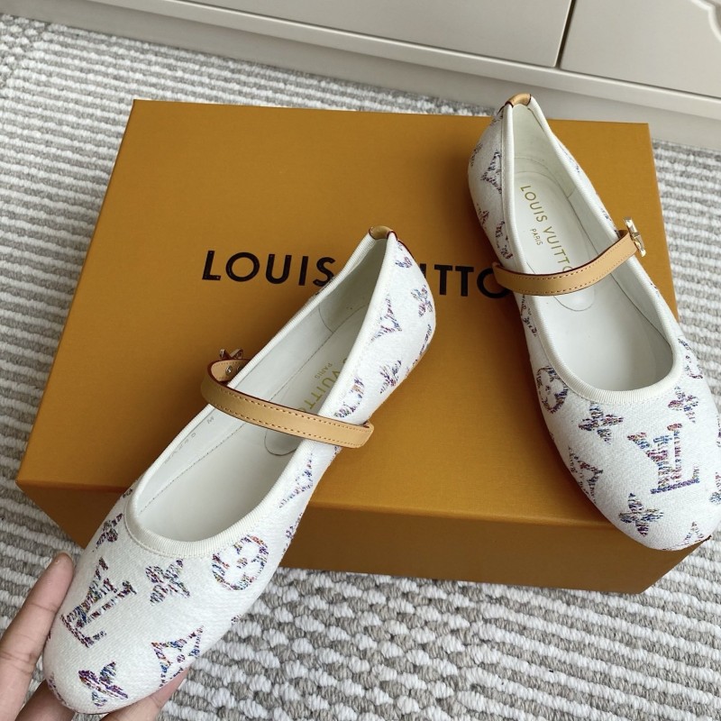 LV Mary Jane Shoes