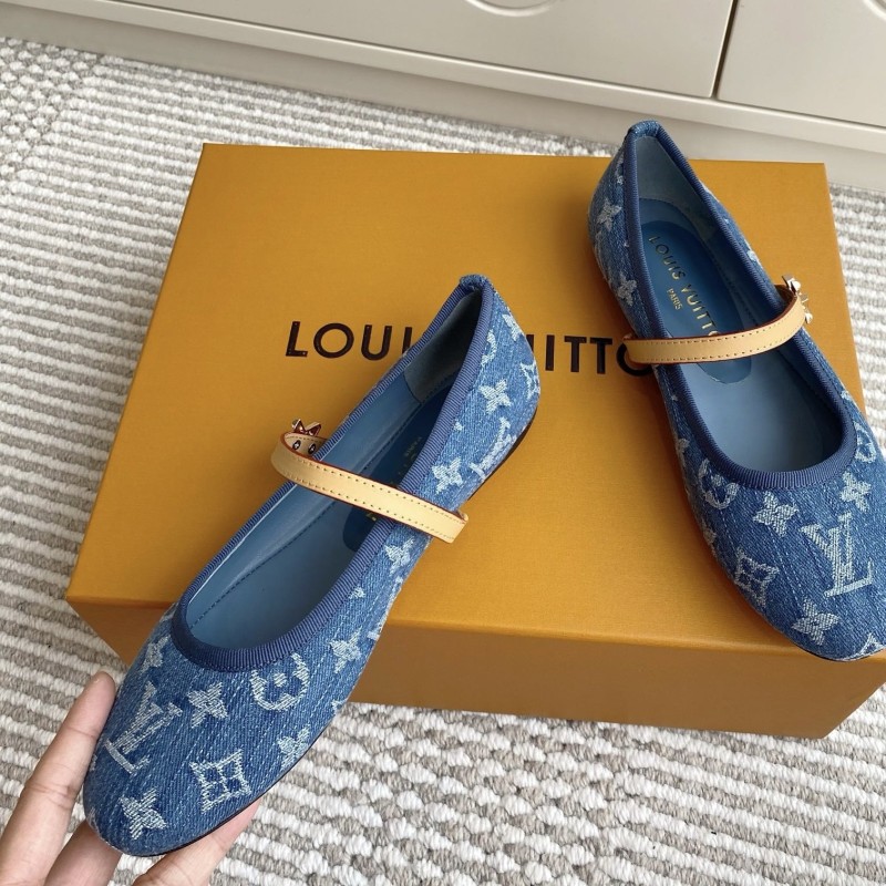LV Mary Jane Shoes