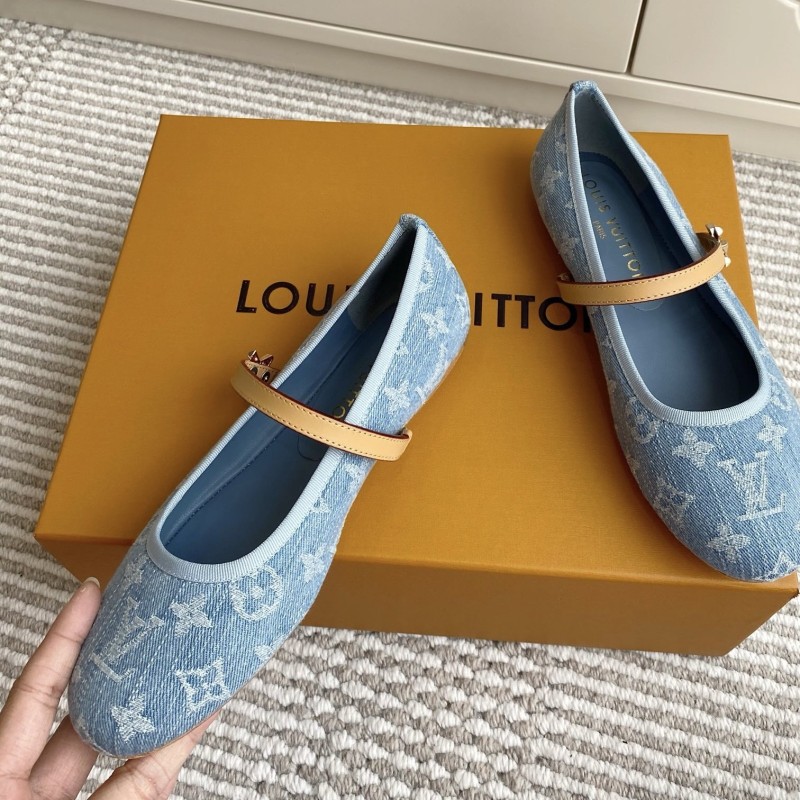 LV Mary Jane Shoes