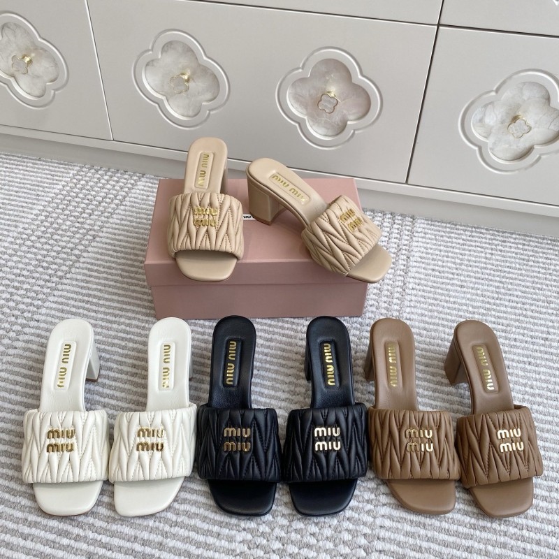 MiuMiu Flats Slippers 