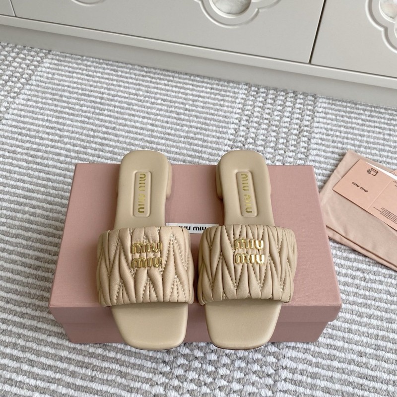 MiuMiu Flats Slippers 