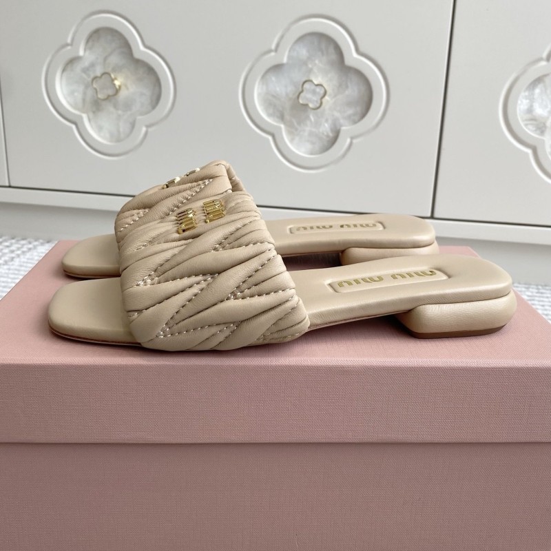 MiuMiu Flats Slippers 