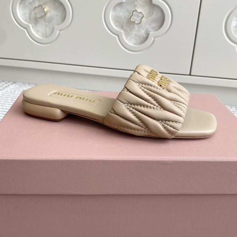 MiuMiu Flats Slippers 