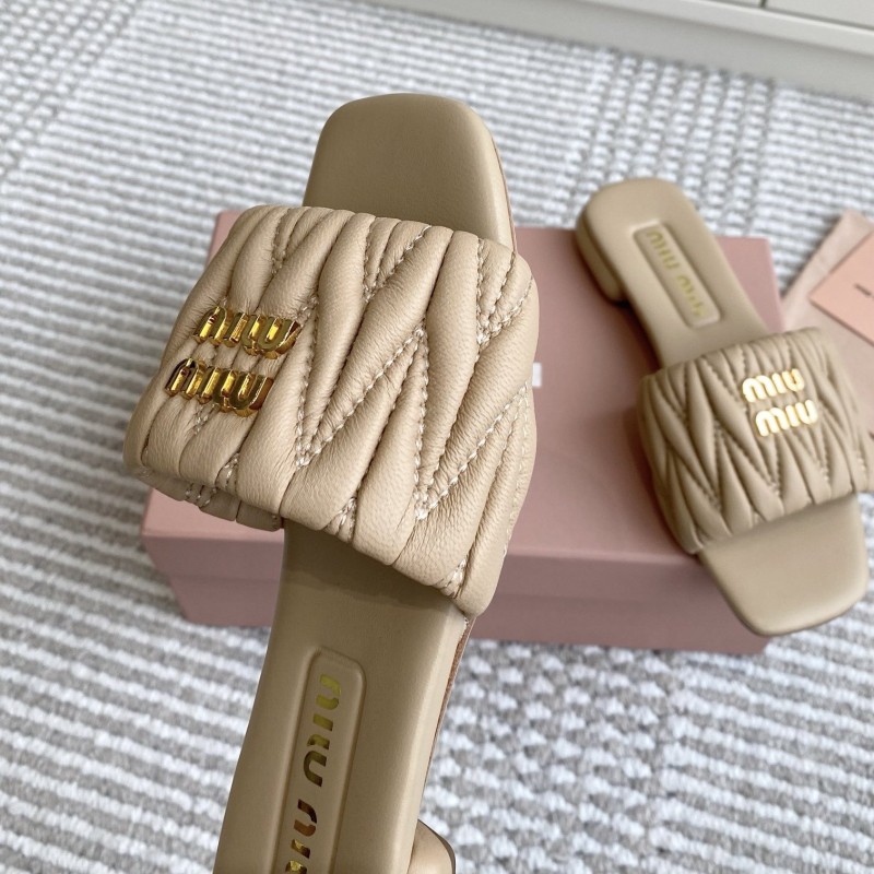 MiuMiu Flats Slippers 