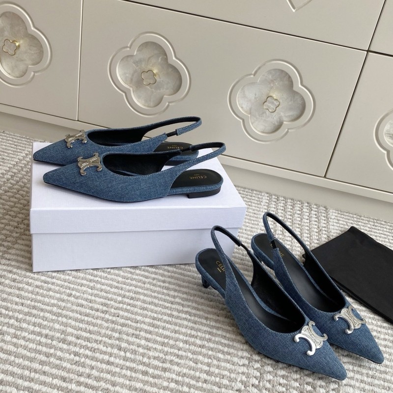 Celine Heels Sandals