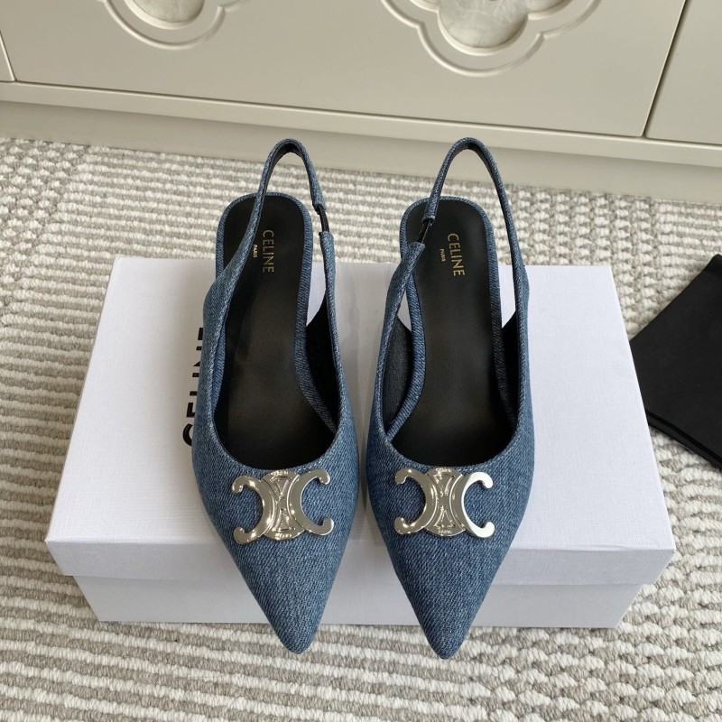 Celine Heels Sandals