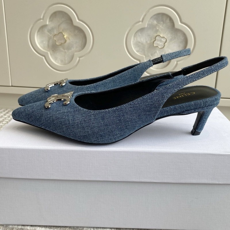 Celine Heels Sandals