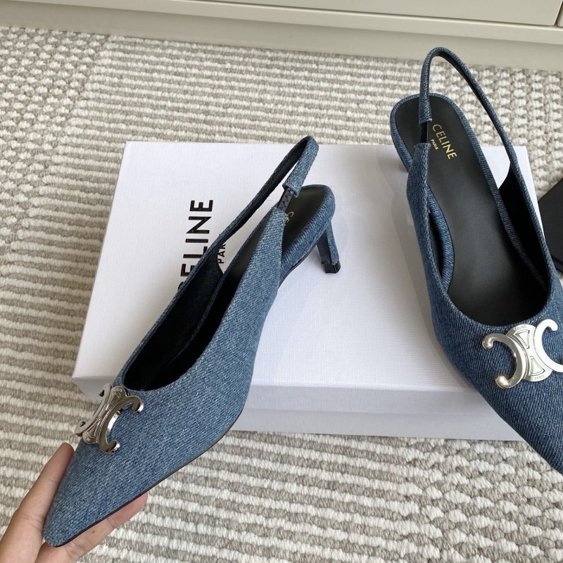 Celine Heels Sandals