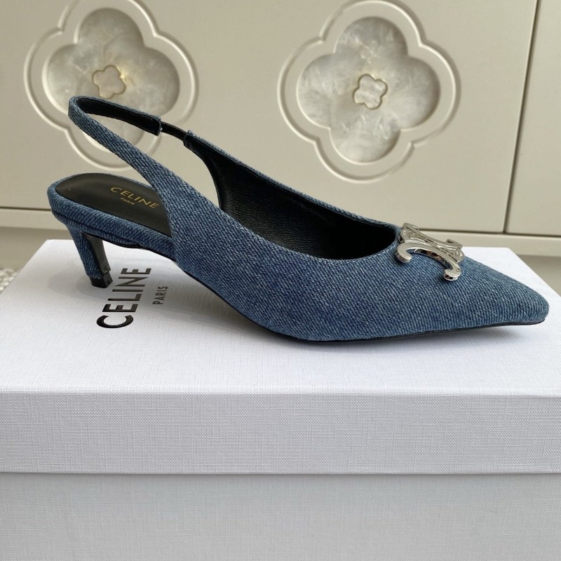 Celine Heels Sandals