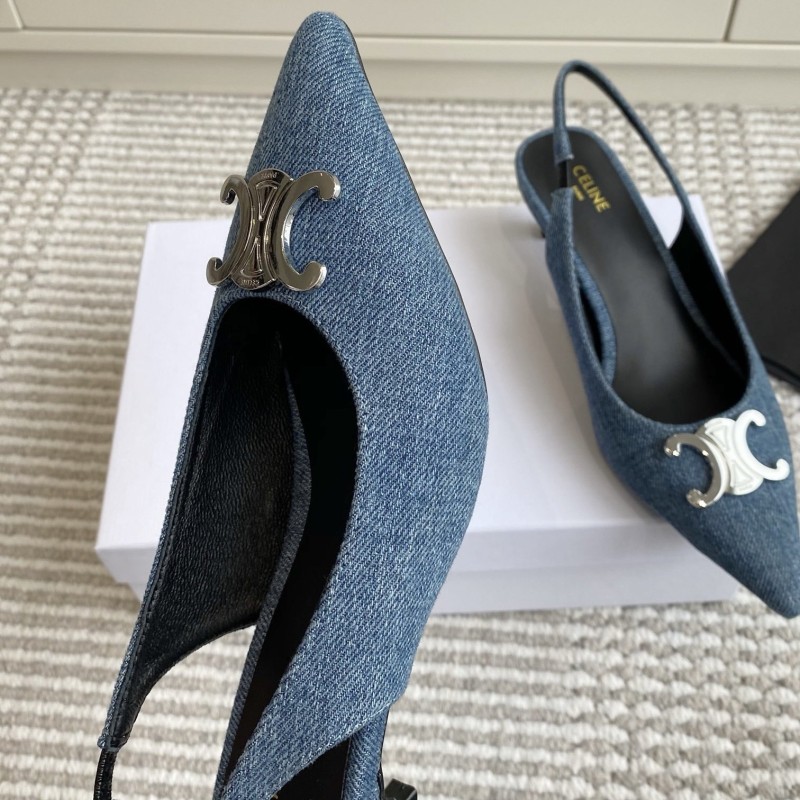 Celine Heels Sandals