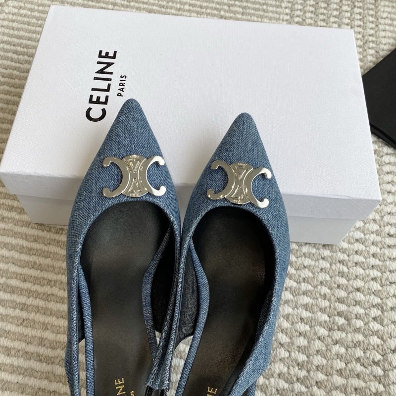 Celine Heels Sandals
