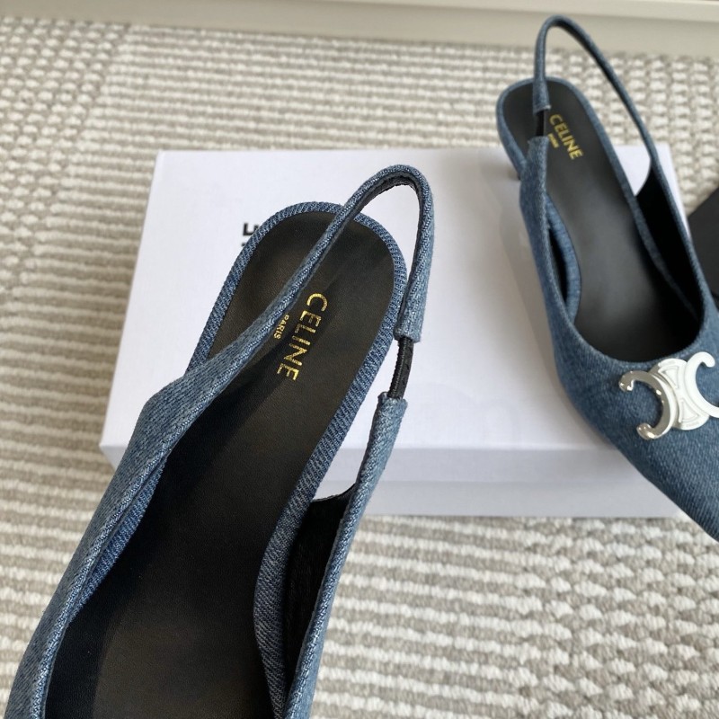 Celine Heels Sandals