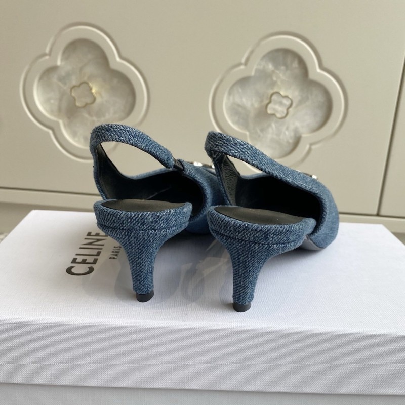 Celine Heels Sandals