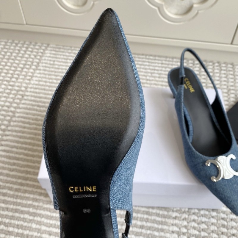 Celine Heels Sandals