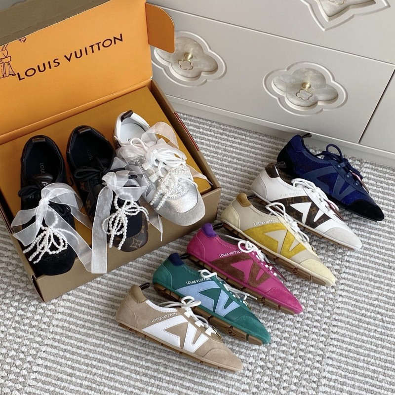 LV Ballet Sneakers 
